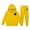 0-Yellow&742, variant on Tiijoy Toddler Girls Fall Sweatsuit Kids Casual Hoodie Sweatpants Set, Sizes 2-3