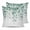 Sage Green, variant on Teal Blue Eucalyptus Leaves 16x16 Pillow Covers Set of 2, Spring Farmhouse Botanical Throw Pillow Covers Decorative Couch Cushion Case, Microfiber Square Pillowcases for Bedroom Car Living Room