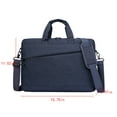 thumbnail image 3 of LSLJS Laptop Shoulder Bag, 15.6-Inch Laptop Or Tablet, Sleek, Durable and Water-Repellent Fabric, Lightweight Toploader, Business Casual Or School, Computer Backpack, 3 of 7