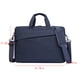 thumbnail image 3 of Mochila para laptop de 15.6 pulgadas de color azul oscuro, tela repelente al agua, para hombres, maletín de negocios casual o escolar, maletín de negocios, 3 of 7