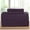 Purple, variant on 1500 Wrinkle 5-Piece Bed Sheet set Deep Pocket -Split King Purple