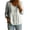 Light green, variant on Tops for Women Trendy Gsakboxl Retro Art Full Print Bubble Wrinkled Long Sleeve Button Down Shirt Casual Breathable Literary Style Blouse Loose Fashion Top for Multi-Season Daily Wear Summer Tops