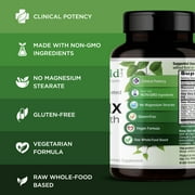 Emerald Labs Reflux Health - Acid Reflux Support Supplement with Mucosave FG, Aloe, and DGL Licorice - All Natural Ingredients, Doctor-Formulated - 60 Vegetable Capsules