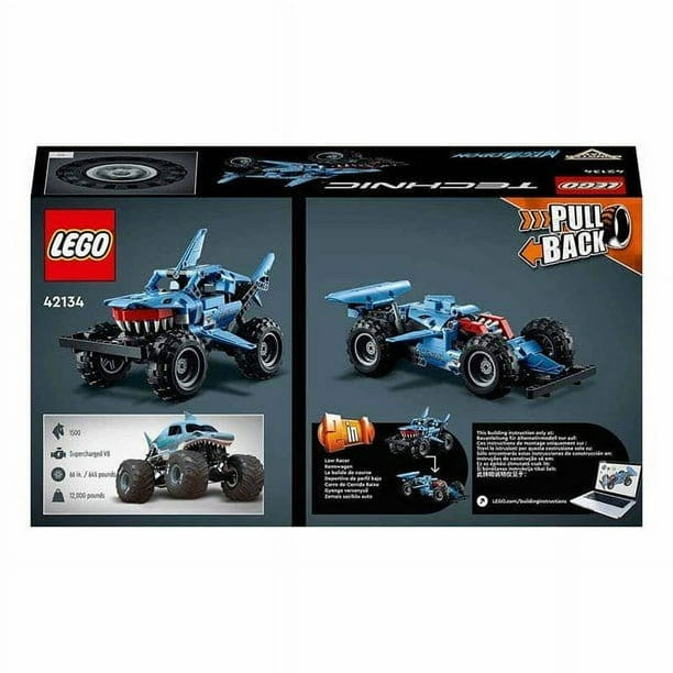 Monster truck legos walmart new arrivals