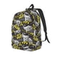 thumbnail image 1 of Balery White Retro Off-Road Vehicle Mochila Clásica Impresa Básica para Viaje, Mochila Escolar Resistente al Agua, Mochila de Lona con Correas Ajustables-Medium, 1 of 5