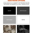 thumbnail image 6 of Ergodyne Skullerz Odin Safety Glasses // Sunglasses, Black, Copper Lens, 6 of 8