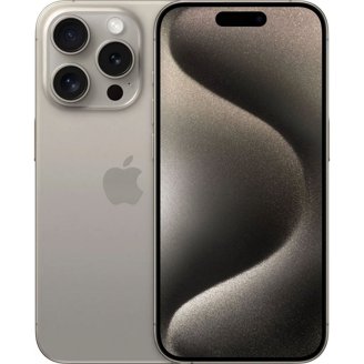 Restored Apple iPhone 15 Pro - Carrier Unlocked - 128GB Natural