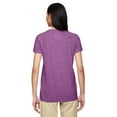 thumbnail image 3 of Gildan Ladies' Heavy Cottonâ„¢ 5.3 oz. V-Neck T-Shirt - G500VL, 3 of 4
