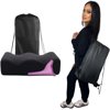 Bombshell Booty Pillow - BBL Pillow After Surgery Sitting - Comfortable Butt Pillow with Drawstring Bag and Female Urinal - Butt Cushion for Long Sitting BBL Recovery Must Haves