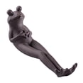 thumbnail image 1 of Cateissary Modern Incense Burner Frog Incense Stick Stand Statue Spa Holder Decor Aromaterapia y Aceites Esenciales Rojo marrón, 1 of 1