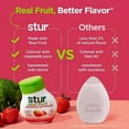 thumbnail image 3 of Stur Strawberry Watermelon Liquid Water Enhancer 1.62 fl oz (Pack of 4), 3 of 5