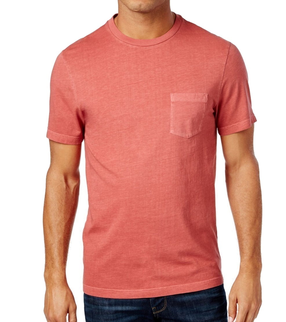 Club Room Mens Big /& Tall Solid Basic T-Shirt