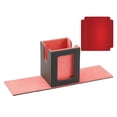 thumbnail image 3 of Esquirla Boîte Conteneur pour Jeu de Cartes de Baseball Protection de Cartes Résistante aux Rayures Rouge, 3 of 8