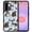 Brindle Brown English Bulldog Funny Playful Postures, variant on WIRESTER Shockproof Soft Rubber Cover Case for Google Pixel 10a 6.3" 2026, Black White Tuxedo Cat Playful Postures On Pale Aqua Background
