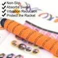 thumbnail image 3 of Grip de raqueta de tenis y bádminton, agarre de toalla de algodón, cinta antideslizante para el sudor, pegamento para manos, 3 of 5