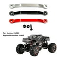 thumbnail image 3 of fastboy Aluminum Alloy Steering Link Rod Tie For HBX 1/24 RC 2098B Crawler Enhanced Performance Steering Silver 1Set, 3 of 6