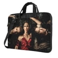 thumbnail image 1 of Poster Vampire Diaries Laptop Bag Shoulder Portable Laptop Case Sleeve Chromebook Notebook PC Bag Messenger Briefcase Adjustable Handbag Computer Bag, 1 of 8