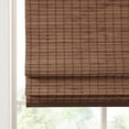 thumbnail image 6 of MAYEERTY Bamboo Light Filtering Privacy Roman Window Shade, Teak, 64" L x 31" W, 6 of 13