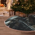 thumbnail image 6 of KLL Surreal Panda Warrior Christmas Tree Skirt 30" ,Party Decorations Farmhouse for Christmas Decorations Holiday Party, 6 of 6