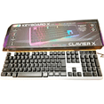 thumbnail image 4 of Tech1 ClavierX Gaming Keyboard, RGB Backlit, Mechanical Switches, One-Handed Design, Silent, 80% Layout, Compatible with PC, PS5, Xbox with RGB Colors, 4 of 4
