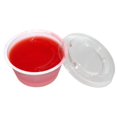 thumbnail image 4 of Gusto 2 oz. Plastic Disposable Portion Cups, Jello Shot Cups, Souffle Cups with Lids [Pack of 200], 4 of 5