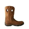 thumbnail image 4 of Men's Twisted X MHKBW01 Cowboy Boot Distressed Saddle/Saddle Leather 7.5 M, 4 of 6