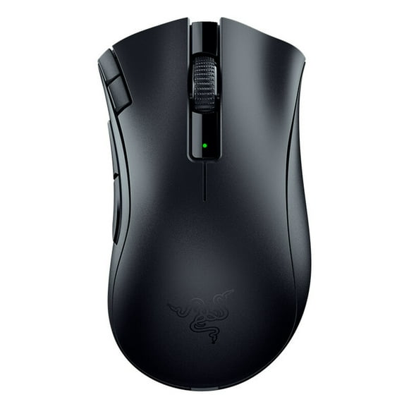 Razer Razer DeathAdder V2 X HyperSpeed Dual-Mode Wireless Gaming Mouse with 14000 DPI Optical Sensor, 7 Programmable Buttons, and BT5.0 Connectivity (Battery Not Included)