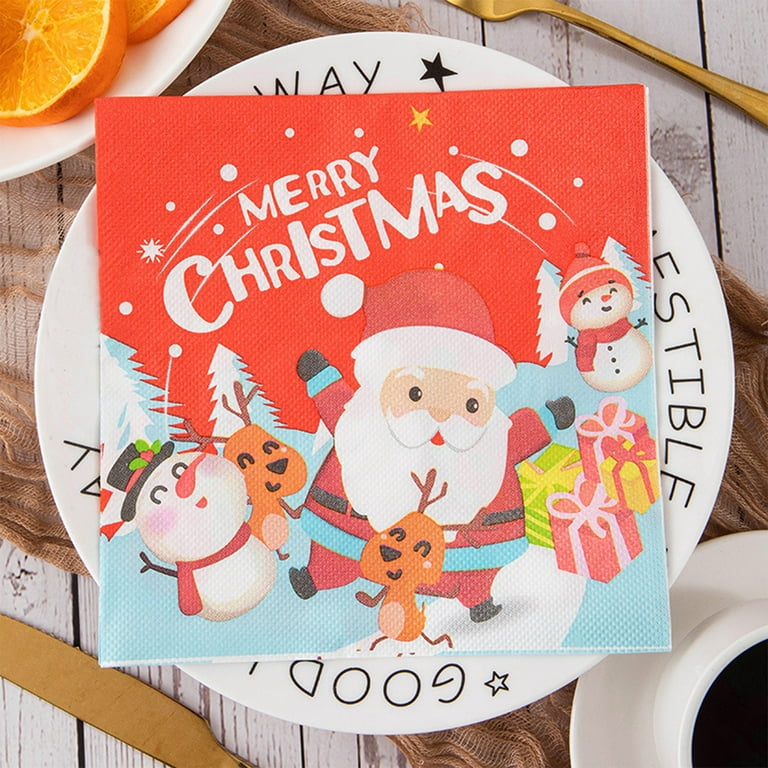 Weloille Christmas Tissue Paper for Gift Bags, Christmas Tree