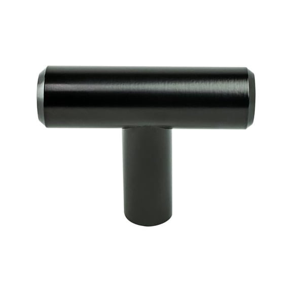 Transitional Advantage Two T-Bar Knob, Black
