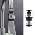 thumbnail image 2 of Sink Water Faucet Tip Swivel Nozzle Adapter Kitchen Aerator Tap Chrome Sprayer, 2 of 6