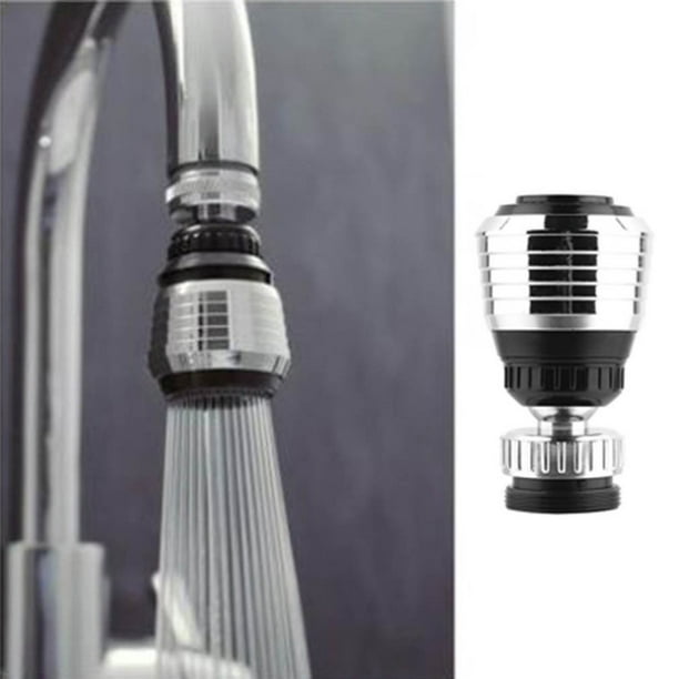 Sink Water Faucet Tip Swivel Nozzle Adapter Kitchen Aerator Tap
