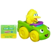 playskool sesame street wheel pals - big bird