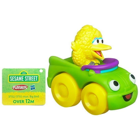 playskool sesame street wheel pals - big bird