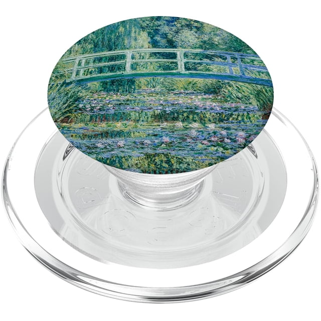 PopSockets PopGrip para pintar nenúfares de Monet con MagSafe