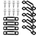 thumbnail image 4 of Steel Advertising Screw Galvanized Surface 50Sets 1.6x0.4In, 4 of 9