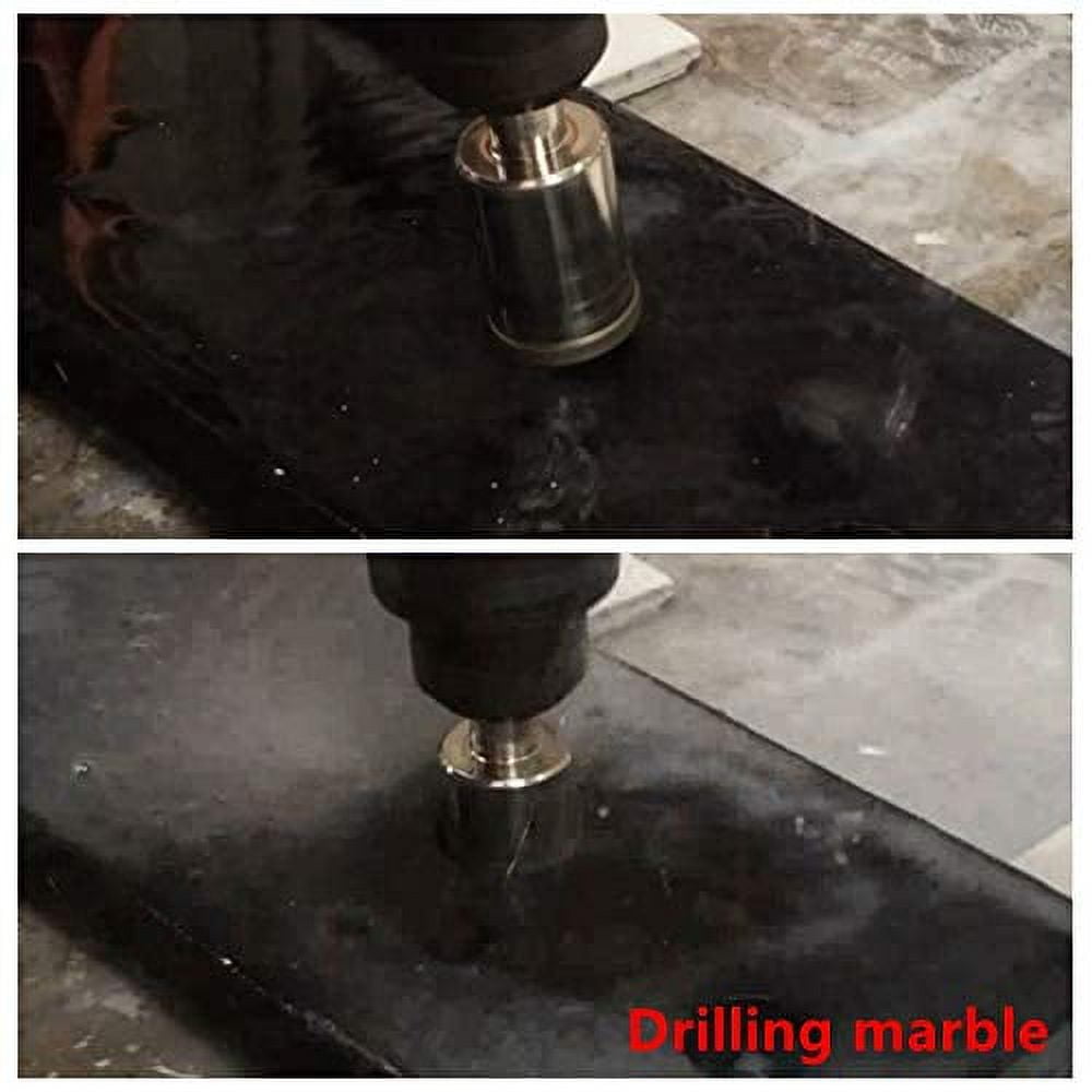 JINGLING 125mm 5" Diamond Hole Saws Drill Bit Masonry Drilling Tools for Stone Glass Tile