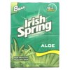 Aloe Deodorant Soap by Irish Spring for Unisex - 8 x 4 oz Soap