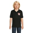 thumbnail image 2 of Super Mario Boys Short Sleeve Graphic Polo & T-Shirt, 2-Pack, Sizes 4-18, 2 of 5