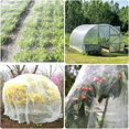 thumbnail image 4 of SHENMO Fine Mesh Garden Insect Netting: 3x5 Meters Silver, Butterfly Vegetable Protection Netting for Plants Fruits Carrot Fly Crop Protection Against Insect Pests, 4 of 5