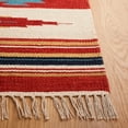 thumbnail image 3 of Safavieh Kilim Kimberly Tribal Area Rug, Beige/Red, 5' x 8', 3 of 11