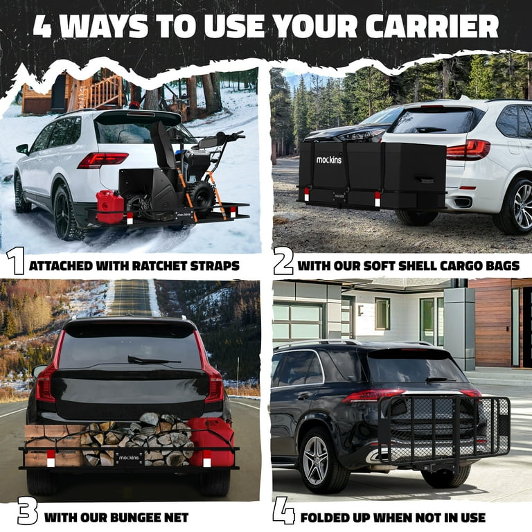 Car load carrier hot sale