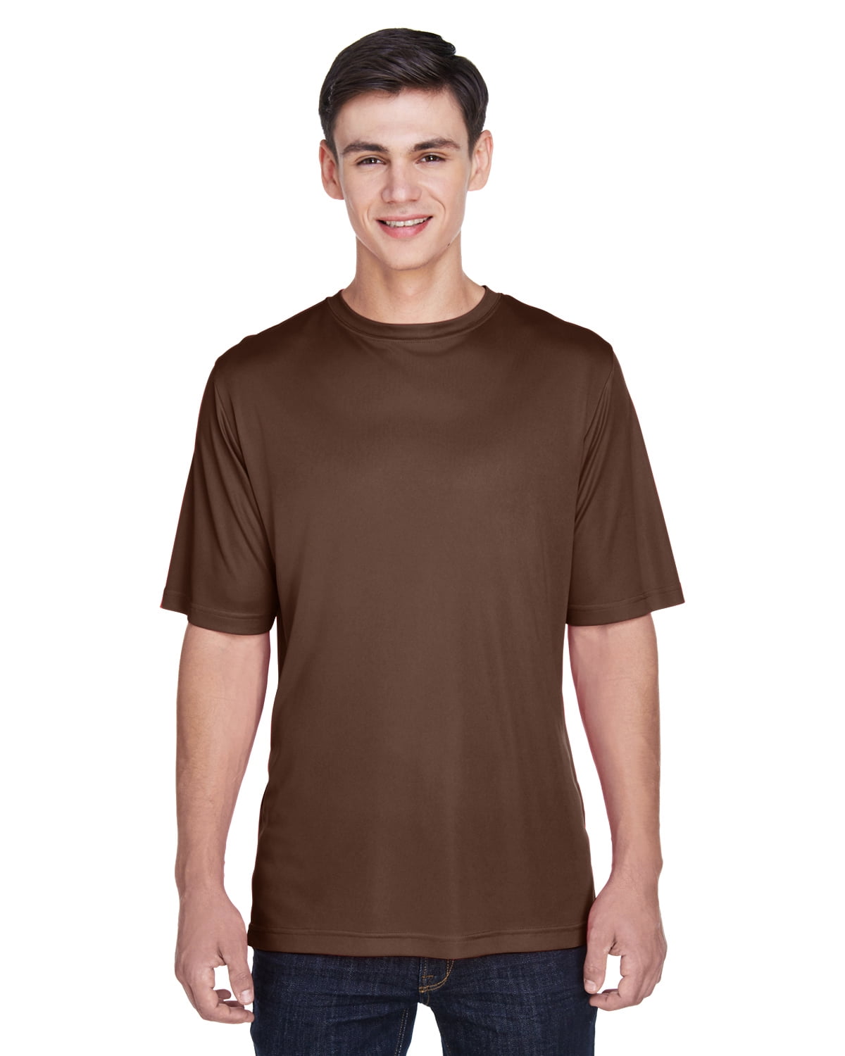 brown tshirt for men