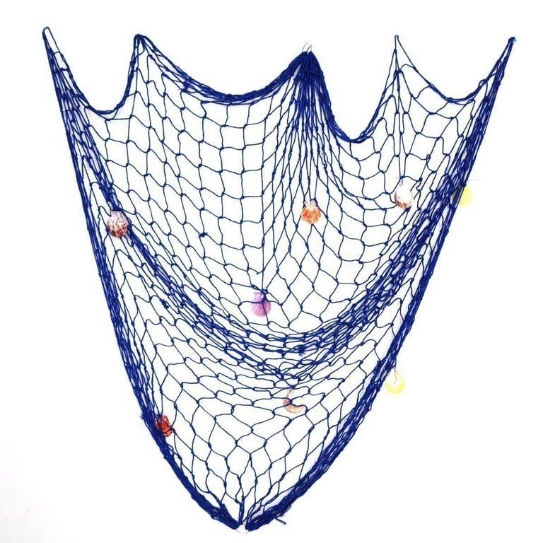 Marine Style Hanging Fishing Net Pendant Mesh Home Decor DIY Craft