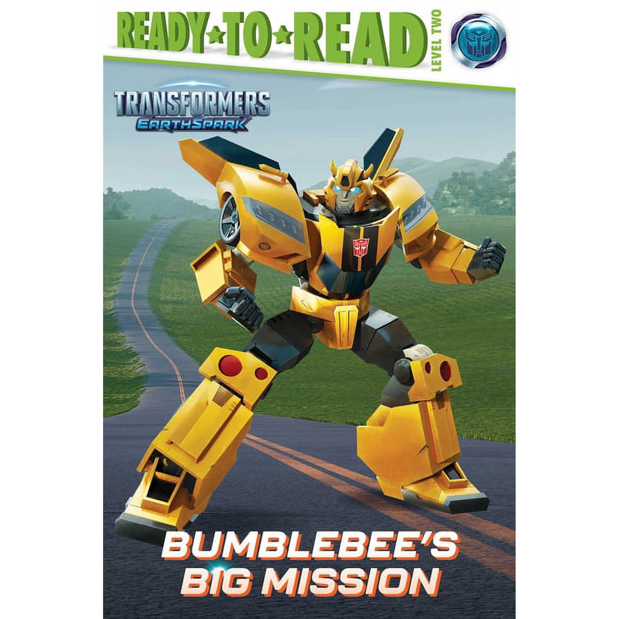 Transformers: Earthspark Bumblebee's Big Mission: Ready-To-Read Level 2, (Paperback)