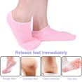 thumbnail image 2 of 6Pairs Slipper Socks for Women Non Slip Skid Gripper Socks Trampoline Socks for Adults Hospital Socks Yoga Socks, 2 of 5
