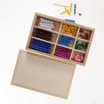 thumbnail image 4 of Montessori Colored Bead Bars Early Development Mathematics Material for Home or Shcool Teaching, 4 of 8