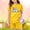C-Yellow261, variant on JIAYUE Kids Easter Outfit Sets For Boys Girls Cartoon Print Short Sleeve Crew Neck Pull-On T Shirt Shorts Comfy Cozy For Child Casual Activities Playwear