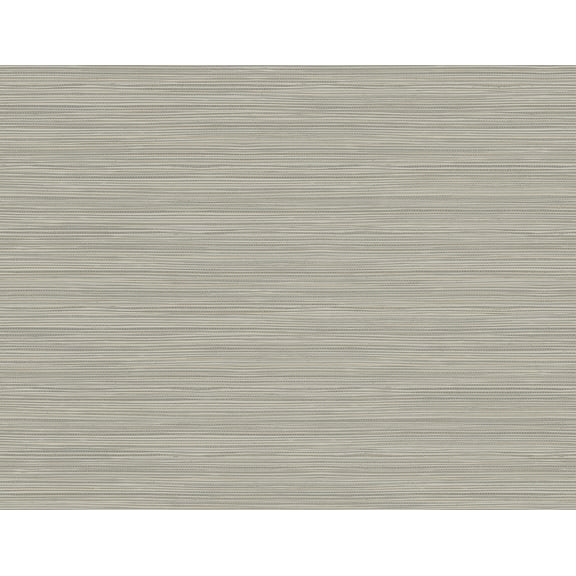 Warner Bondi Grey Grass Cloth Pattern Wallpaper