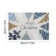 thumbnail image 3 of Decoraciones de Navidad Al Aire Libre 30×45cm Lino de Navidad Alfombras de Mesa de Comedor Alfombras Decoraciones de Vacaciones, 3 of 6