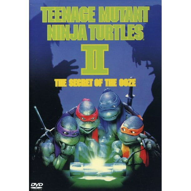 Teenage Mutant Ninja Turtles 2: The Secret of the Ooze (DVD) - Walmart ...